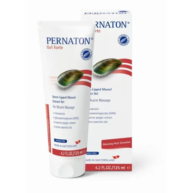 Pernaton Gel Forte Sa Efektom Zagrevanja 125 Ml