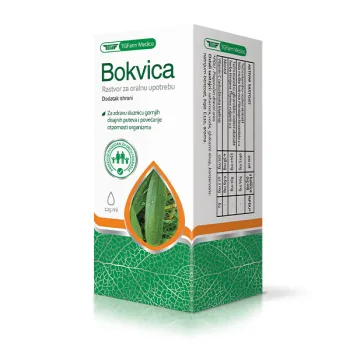 Sirup Od Bokvice 125 ml 