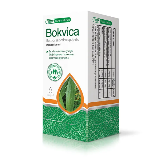 Sirup Od Bokvice 125 Ml