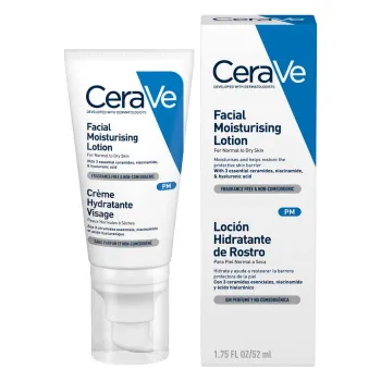 CeraVe PM Facial Moisturising Lotion 52 ml