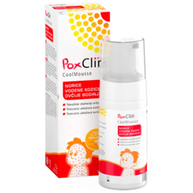 Poxclin Pena 100 Ml