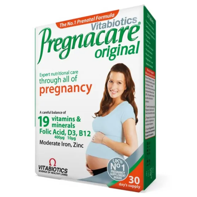 Pregnacare Original 30 Tableta