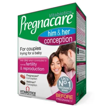 Pregnacare Him&Her Conception 30 tableta