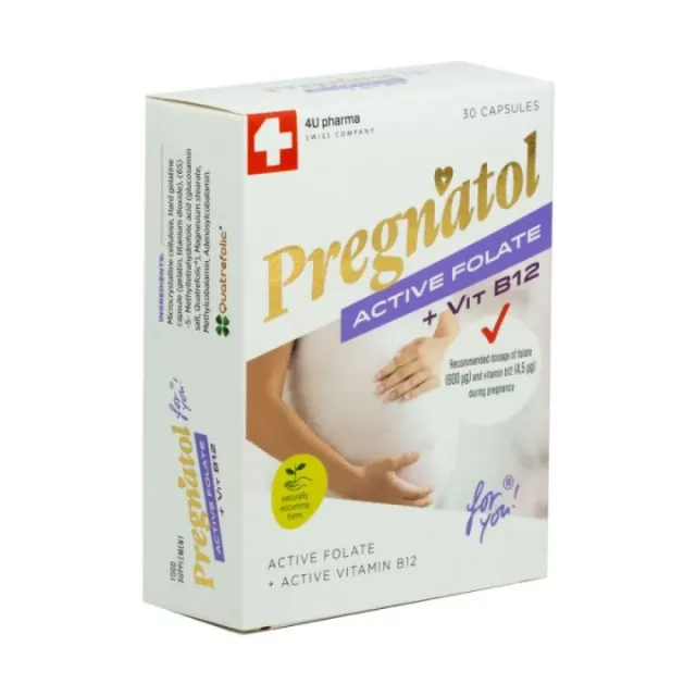 Pregnatol Active Folate 30 Kapsula