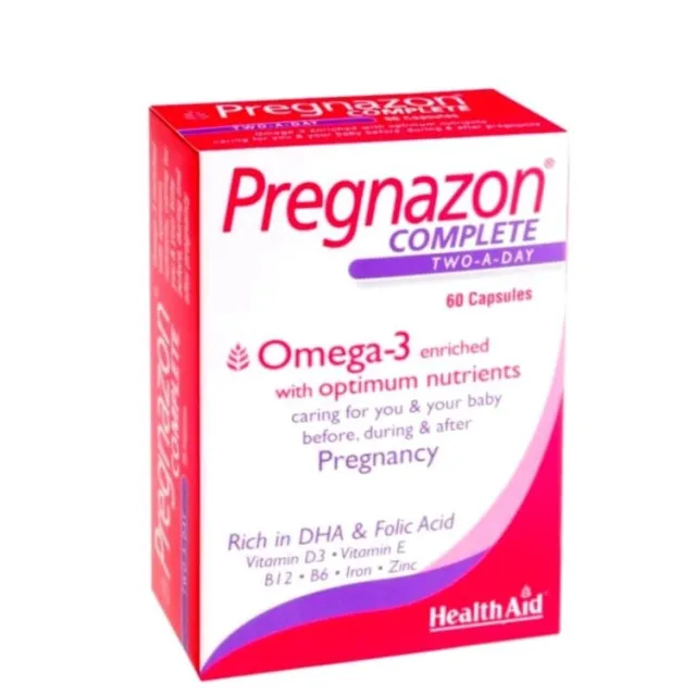 Pregnazon Complete 60 Kapsula
