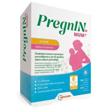 PregnIN Mum 30 Kapsula + 30 Kapsula