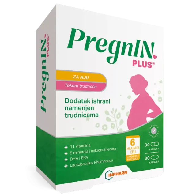 Pregnin Plus 30 Kapsula + 30 Kapsula