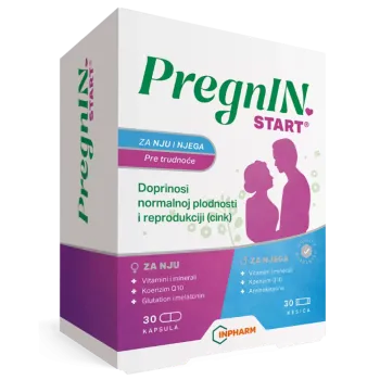 PregnIN Start 30 Kapsula + 30 Kesica