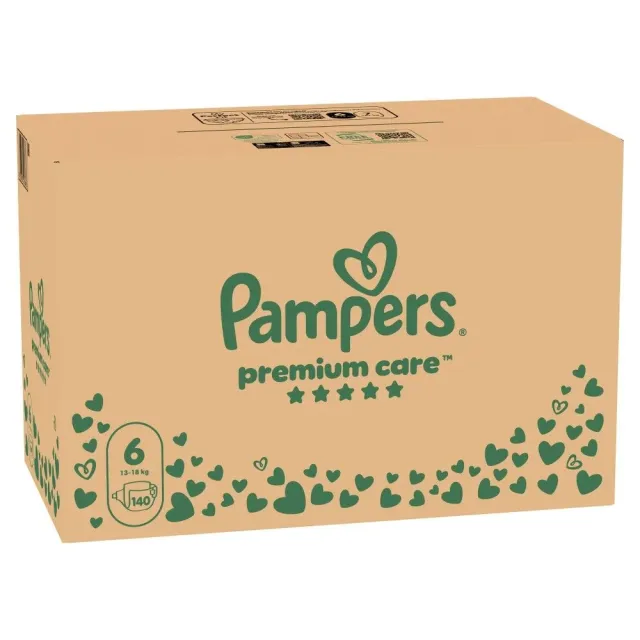 Pampers Pelene Premium Care 6 Msb 140 Komada