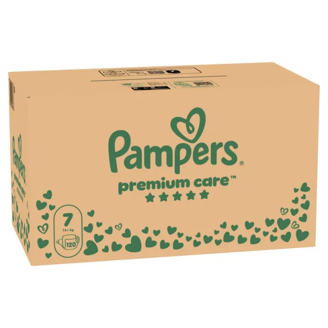 Pampers Pelene Premium Care 7 Msb 120 Komada
