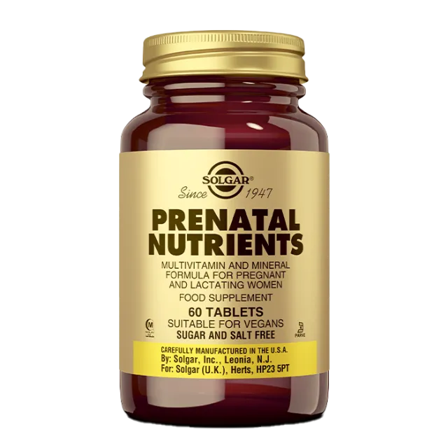 Solgar Prenatal 60 Tableta
