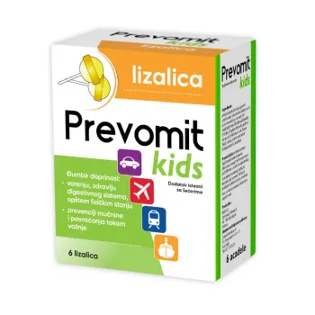 Prevomit Kids 6 Lizalica