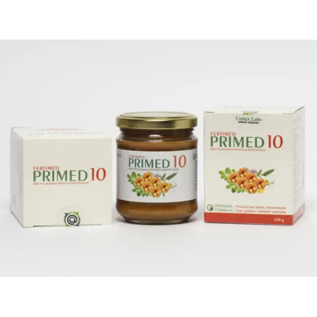 Primed 10 Fertimed 250 G