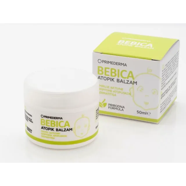 Primederma Bebica Atopik Balzam 50 Ml