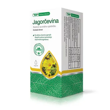 Sirup Od Jagorčevine 125 ml