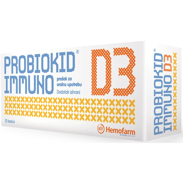 Probiokid Immuno D3 10 Kesica
