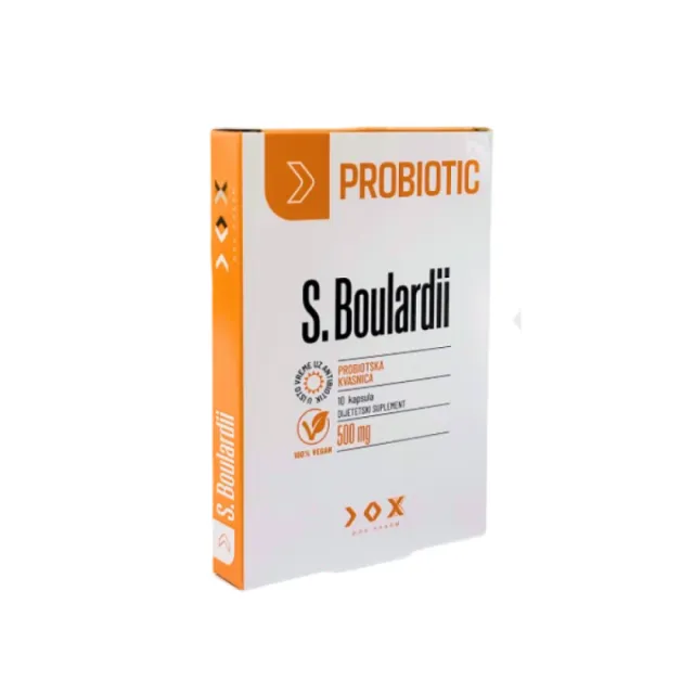 Probiotic S.boulardii 500Mg Kapsule, 10Kom