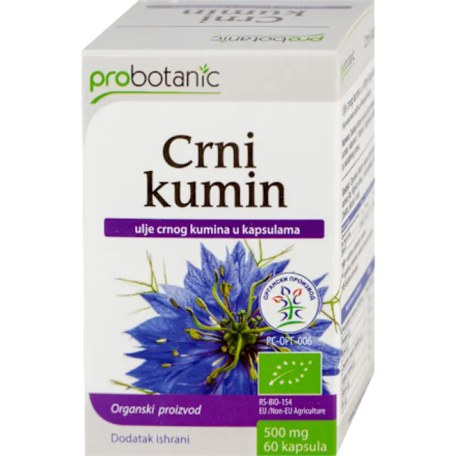 Probotanic Crni Kumin 60 Kapsula