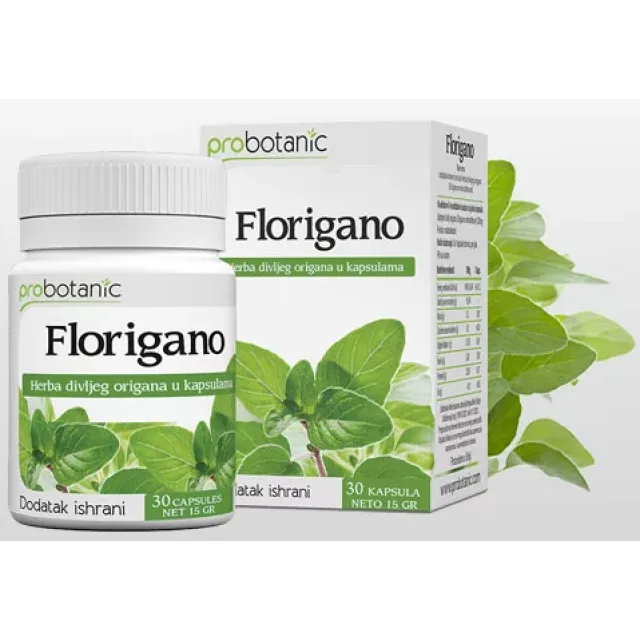 Probotanic Florigano 30 Kapsula