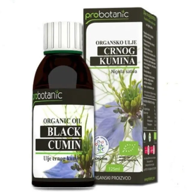 Probotanic Ulje Crnog Kumina 125 Ml