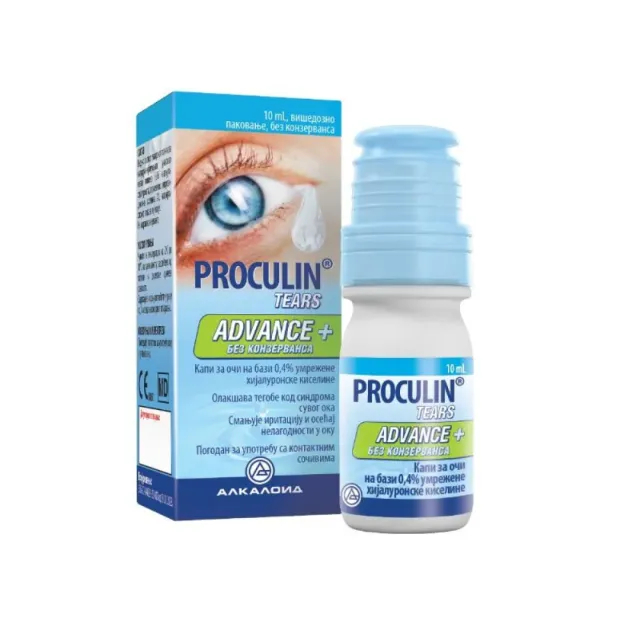 Proculin Tears Advance+ 10 Ml