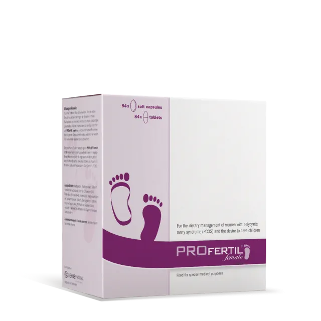 Profertil Female 84 Kapsula + 84 Tableta