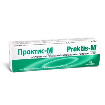 Proktis-M PLUS Mast Za Rektum 30 g