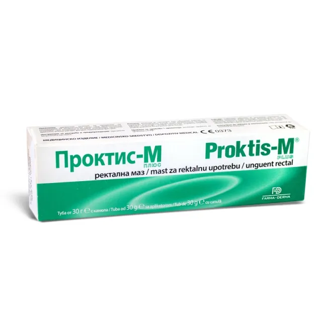 Proktis-M Plus Mast Za Rektum 30 G