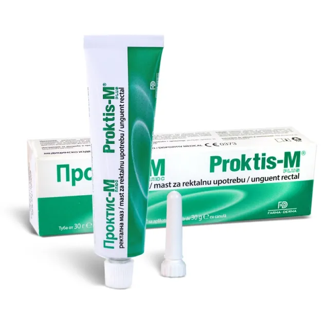 Proktis-M Plus Mast Za Rektum 30 G
