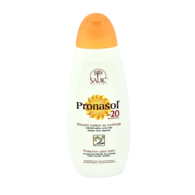 Pronasol Spf 20 200 Ml