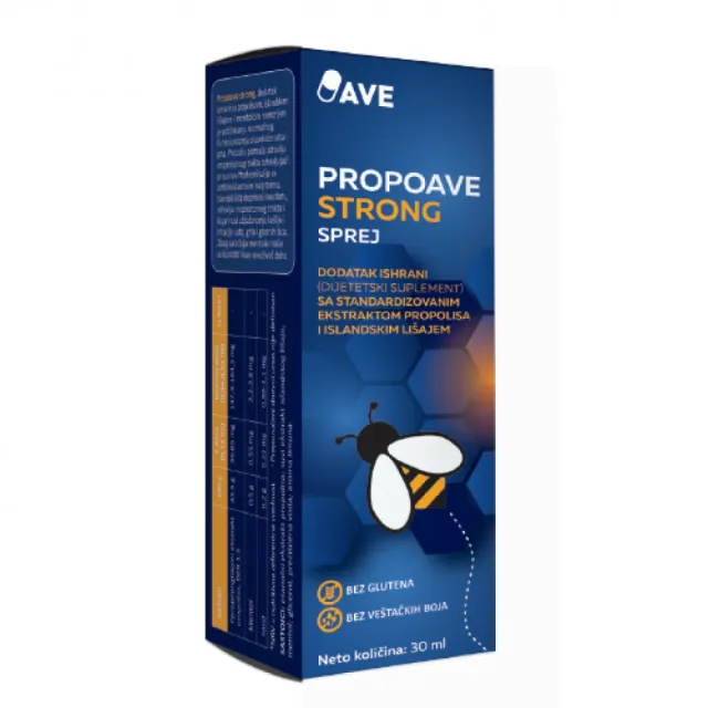 Propoave Strong Sprej 30 Ml