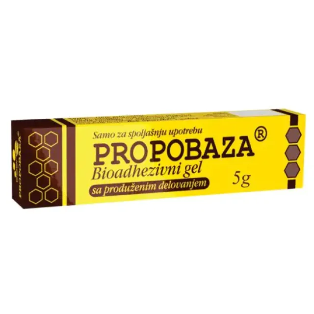 Propobaza Bioadhezivni Gel 5 Ml