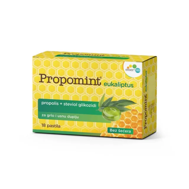 Propomint Eukaliptus Pastile A18