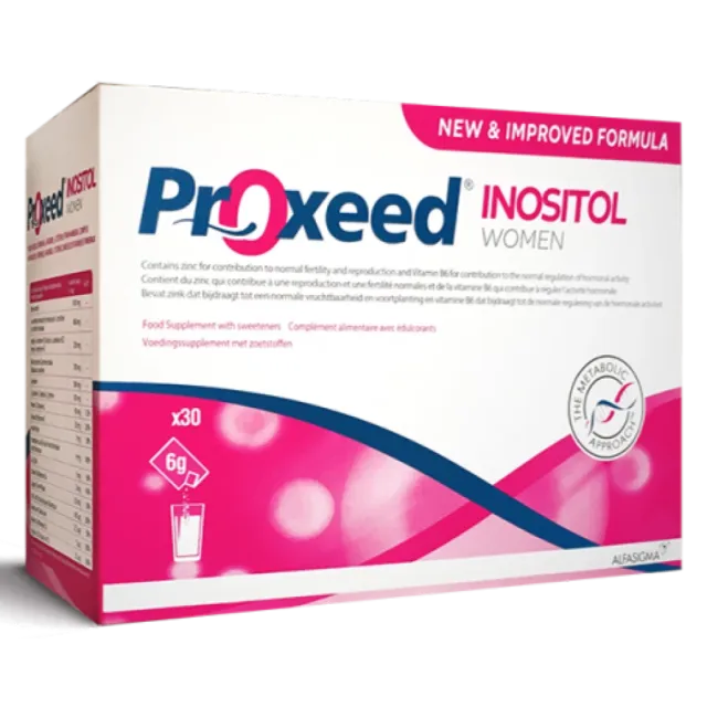 Proxeed Women Inositol 30 Kesica