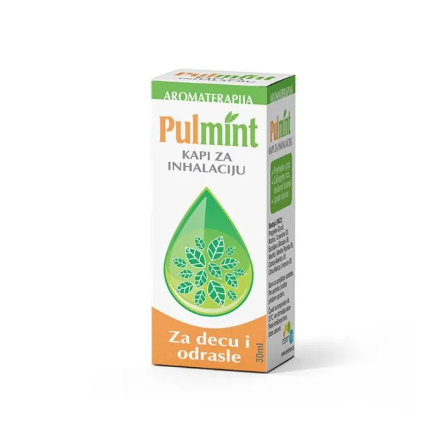 Pulmint Kapi Za Inhalaciju 30 Ml