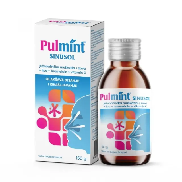 Pulmint Sinusol Sirup 150 G