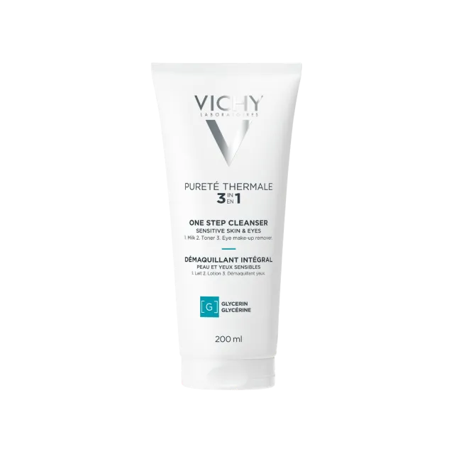 Vichy Pureté Thermale 3U1 Mleko Tonik Uklanjanje Šminke 200Ml