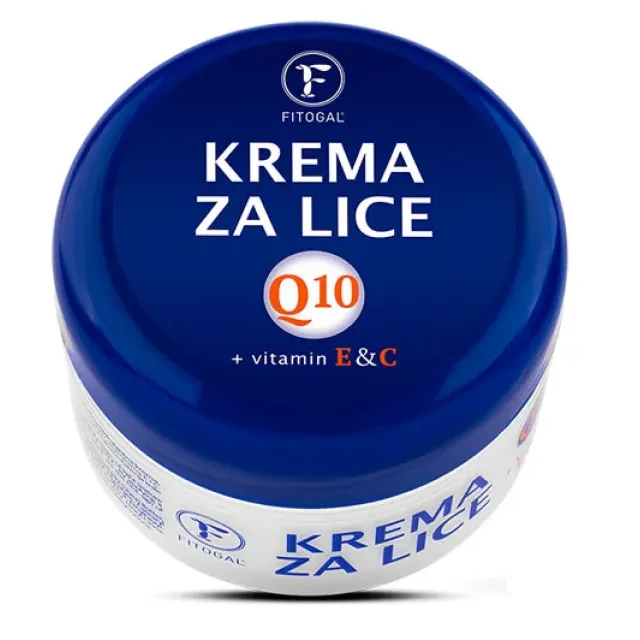 Fitogal Krema Za Lice Sa Koenzimom Q10 100 Ml