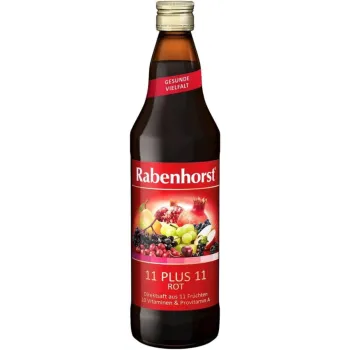 Rabenhorst 11+11 Crveni Multivitaminski Sok 750 ml
