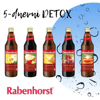 Rabenhorst Petodnevna Dijeta - Set Sokova