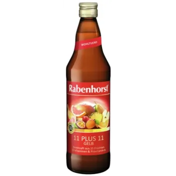Rabenhorst 11+11 Žuti Multivitaminski Sok 750 ml