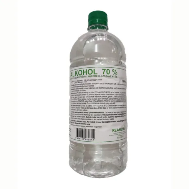 Reahem 70% Alkohol 1L