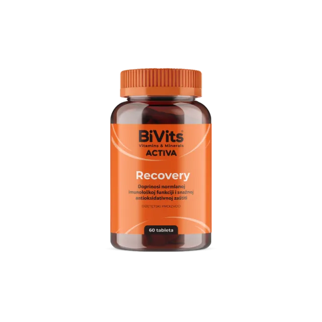 Bivits Activa Recovery 60 Tableta