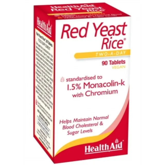 Red Yeast Rice 90 Tableta