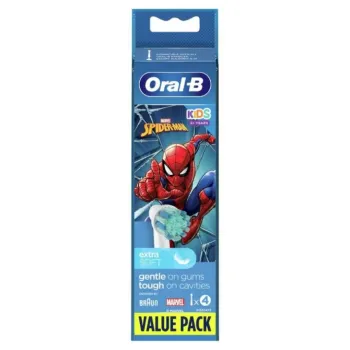 Oral-B Power Refill Spiderman Kids 4 Komada