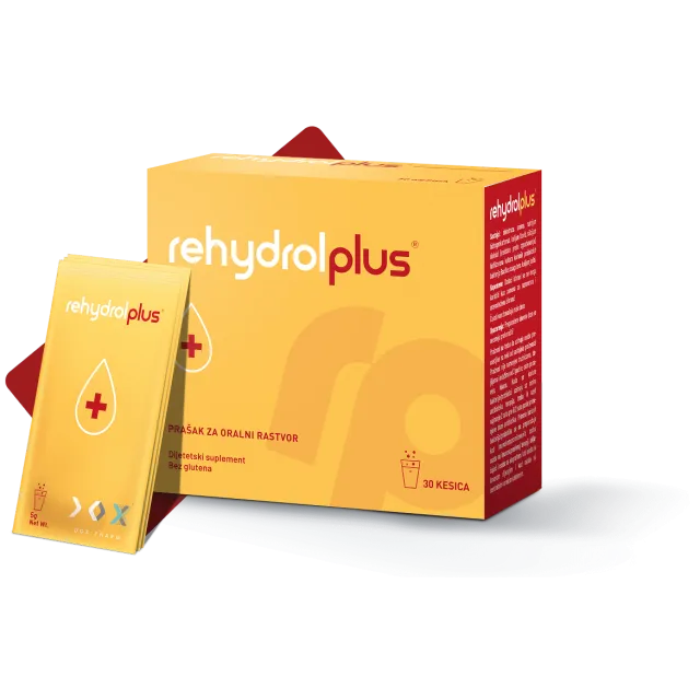 Rehydrolplus 30 Kesica