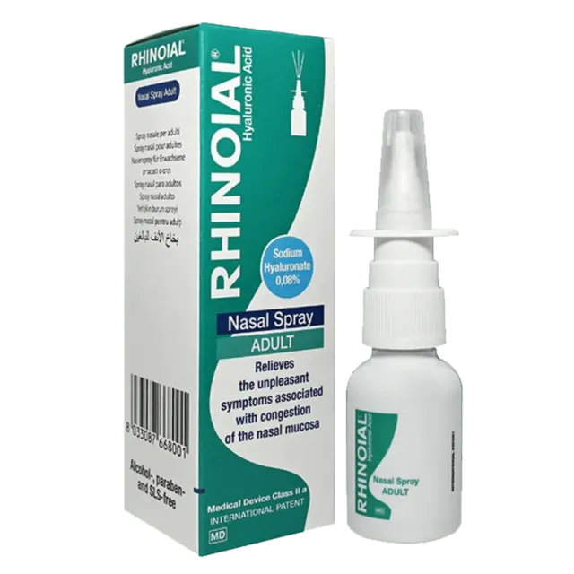 Rhinoial Adult Sprej Za Nos 20Ml
