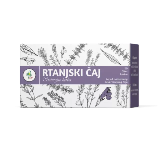 Čaj Rtanjski Filter 20 Kesica