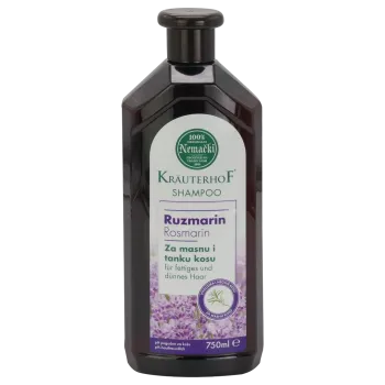 Kräuterhof Šampon Ruzmarin Za Masnu Kosu 750 ml 