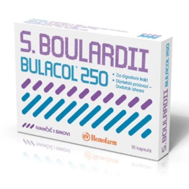Bulacol 250 10 Kapsula
